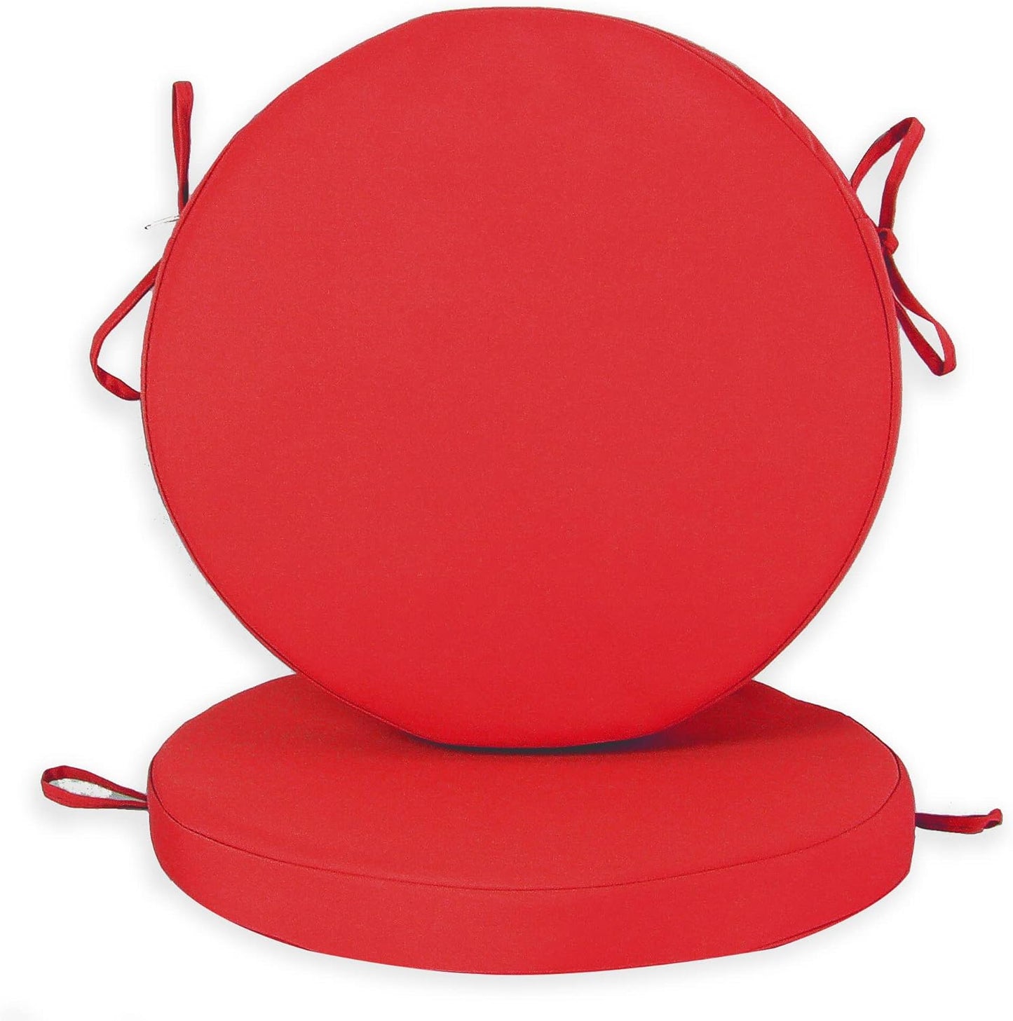 Loveboat Outdoor Bistro Chair Cushion Water Resistant Round Bar Stool Cushion 15 in Navy Blue